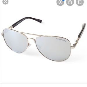 Michael Kors Aviator Sunglasses